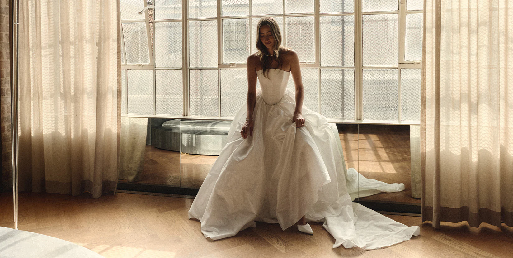Luxurious Lace for Modern Brides
