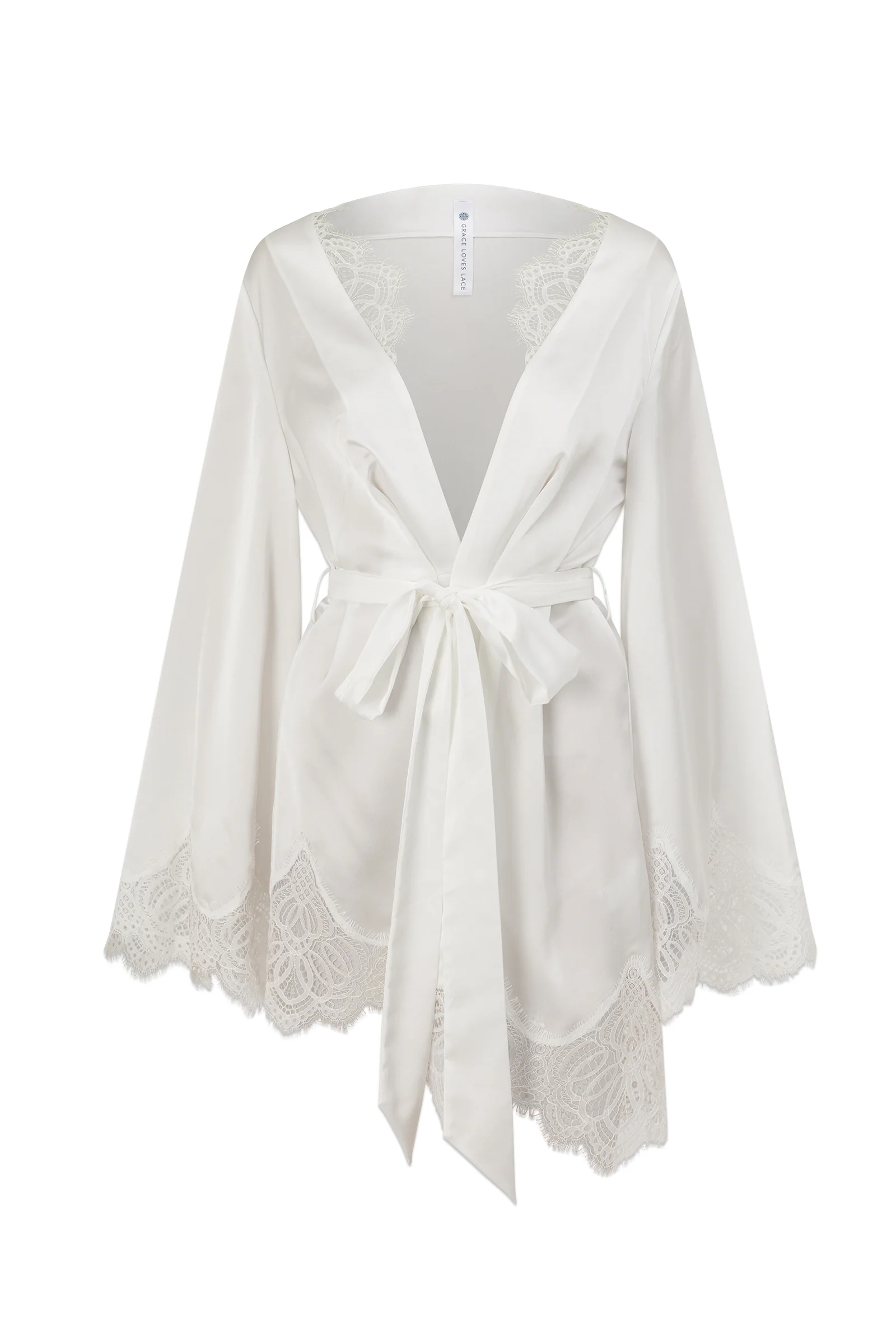 Como Satin Robe - Image 7