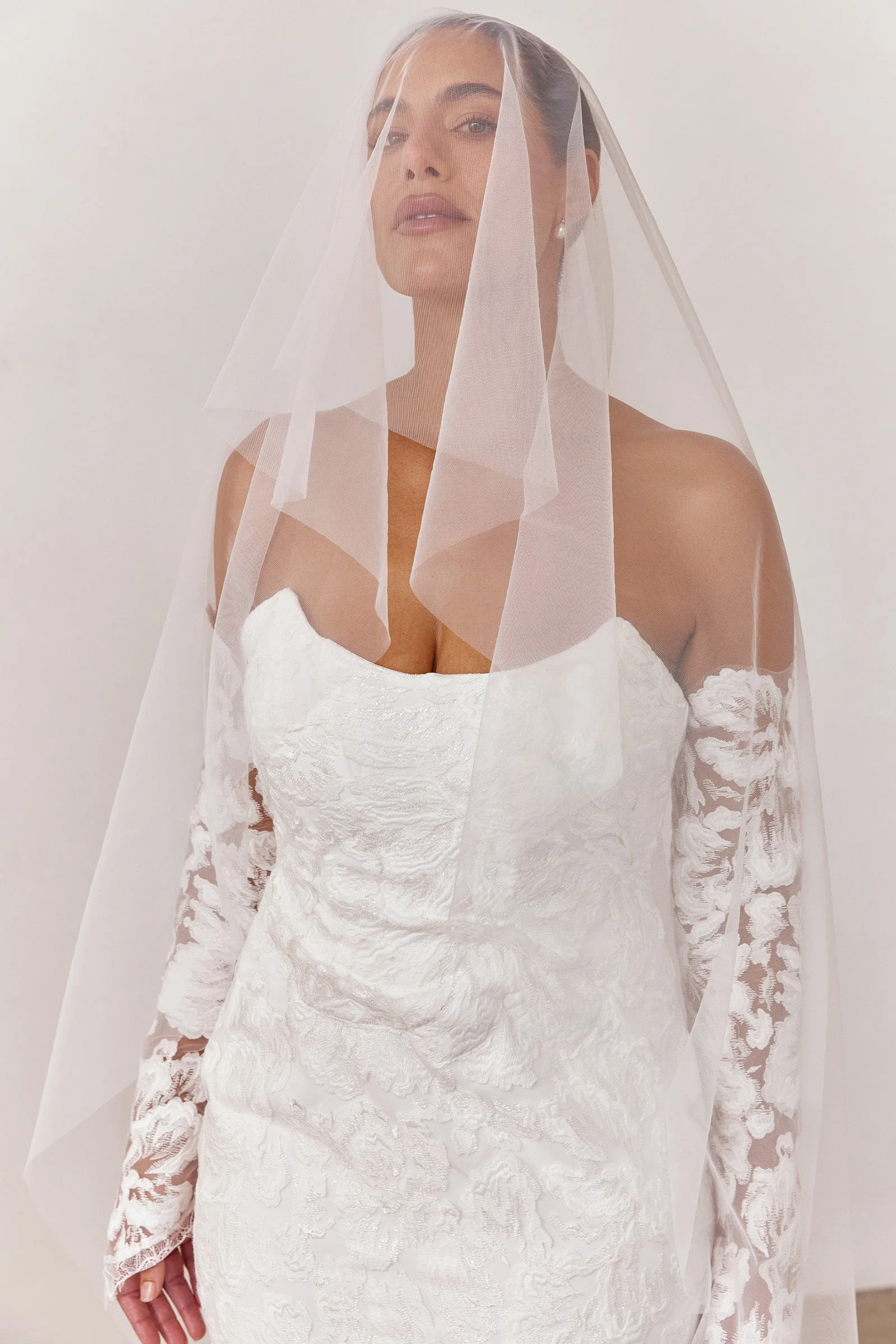Lunaria Drop Veil - Image 6